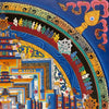 Kalachakra Mandala Tibetan Thangka Painting - Art Of Tibet