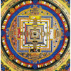 Kalachakra Mandala Tibetan Thangka Painting - Art Of Tibet
