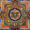 Kalachakra Mandala Tibetan Thangka Painting - Art Of Tibet