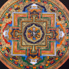 Kalachakra Mandala Tibetan Thangka Painting - Art Of Tibet