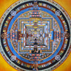 Kalachakra Mandala Tibetan Thangka Painting - Art Of Tibet