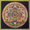 Kalachakra Mandala Tibetan Thangka Painting - Art Of Tibet
