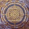 Kalachakra Mandala Tibetan Thangka Painting - Art Of Tibet
