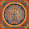 Kalachakra Mandala Tibetan Thangka Painting - Art Of Tibet