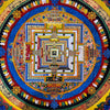 Kalachakra Mandala Tibetan Thangka Painting - Art Of Tibet