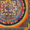 Kalachakra Mandala Tibetan Thangka Painting - Art Of Tibet