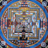Kalachakra Mandala Tibetan Thangka Painting - Art Of Tibet