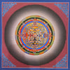 Kalachakra Mandala Tibetan Thangka Painting - Art Of Tibet