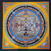 Kalachakra Mandala Tibetan Thangka Painting - Art Of Tibet