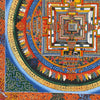 Kalachakra Mandala Tibetan Thangka Painting - Art Of Tibet