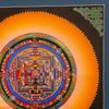 Kalachakra Mandala Tibetan Thangka Painting - Art Of Tibet