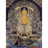 Maitreya Buddha Thangka - Art Of Tibet