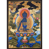 Medicine Buddha Thangka - Art Of Tibet