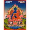 Medicine Buddha Thangka - Art Of Tibet