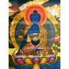 Medicine Buddha Thangka - Art Of Tibet