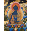 Medicine Buddha Thangka - Art Of Tibet