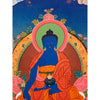 Medicine Buddha Thangka - Art Of Tibet