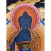 Medicine Buddha Thangka - Art Of Tibet