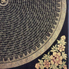 Om Mantra Mandala Large Thangka - Art Of Tibet
