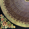 Om Mantra Mandala Thangka - Art Of Tibet