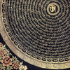 Om Mantra Mandala Thangka - Art Of Tibet