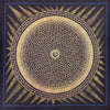 Om Mantra Mandala Thangka - Art Of Tibet