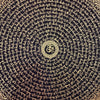 Om Mantra Mandala Thangka - Art Of Tibet