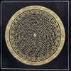 Om Mantra Mandala Thangka - Art Of Tibet