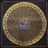 Om Mantra Mandala Thangka - Art Of Tibet