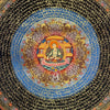 Om Mantra Mandala Thangka - Art Of Tibet