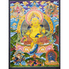 Pancha(Five) Jambhala Thangka - Art Of Tibet
