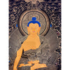 Shakyamuni Buddha Thangka - Art Of Tibet