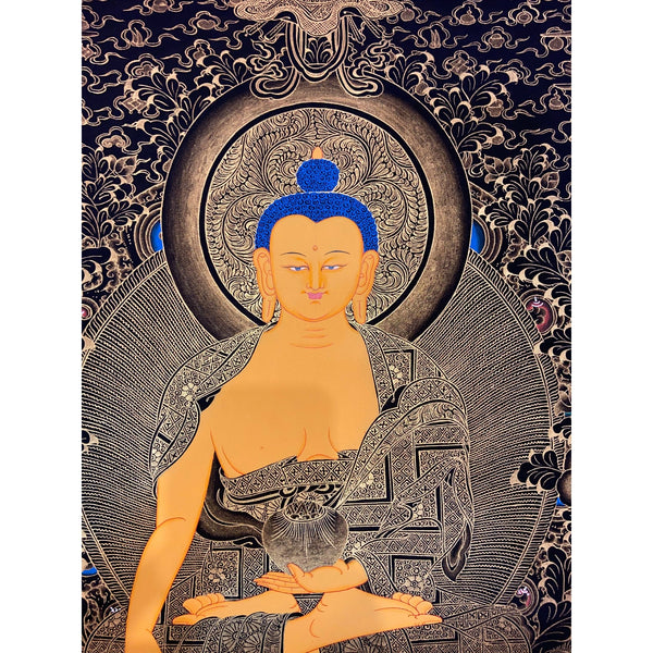Shakyamuni Buddha Thangka - Art Of Tibet