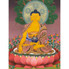Shakyamuni Buddha Thangka - Art Of Tibet