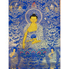 Shakyamuni Buddha Thangka - Art Of Tibet