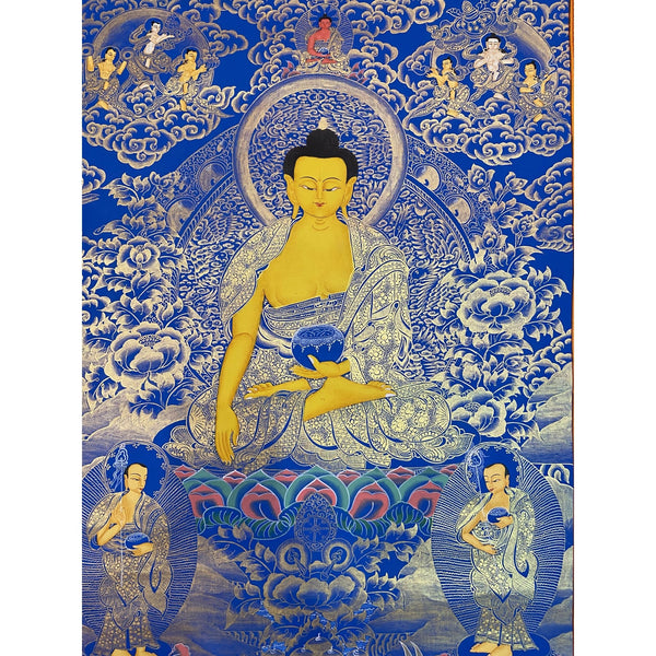 Shakyamuni Buddha Thangka - Art Of Tibet