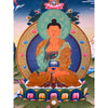 Shakyamuni Buddha Thangka - Art Of Tibet
