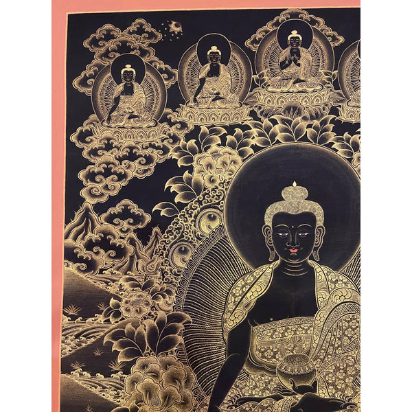 Shakyamuni Buddha Thangka - Art Of Tibet