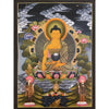 Shakyamuni Buddha Thangka - Art Of Tibet