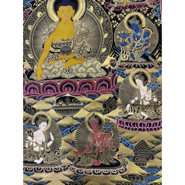 Shakyamuni Buddha Thangka - Art Of Tibet