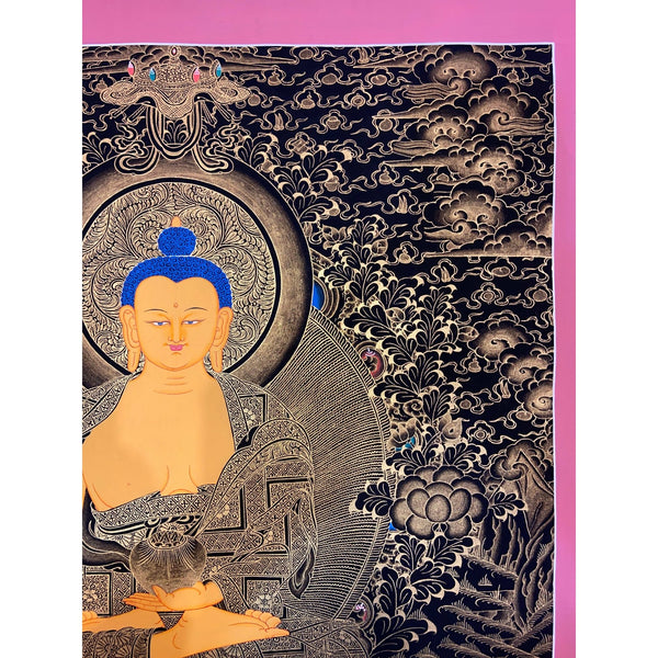 Shakyamuni Buddha Thangka - Art Of Tibet