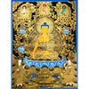 Shakyamuni Buddha Thangka - Art Of Tibet