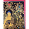 Shakyamuni Buddha Thangka - Art Of Tibet