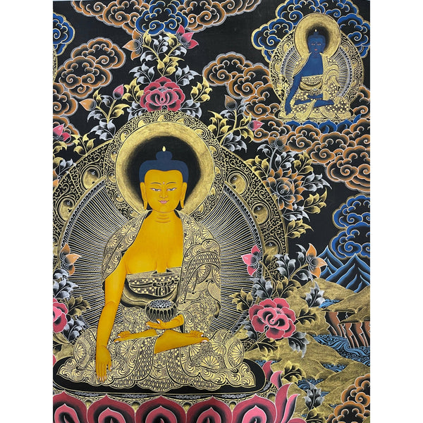 Shakyamuni Buddha Thangka - Art Of Tibet