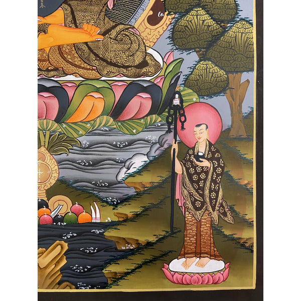 Shakyamuni Buddha Thangka - Art Of Tibet