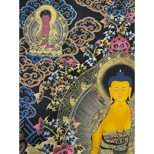 Shakyamuni Buddha Thangka - Art Of Tibet