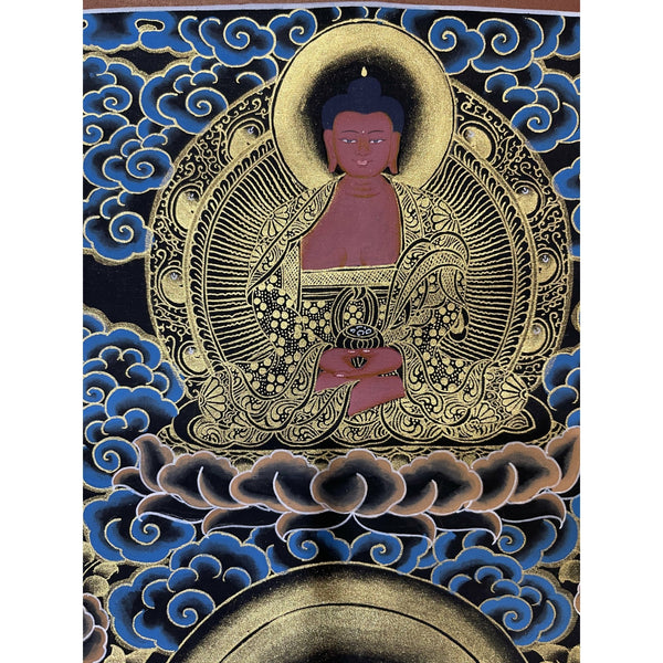 Shakyamuni Buddha Thangka - Art Of Tibet
