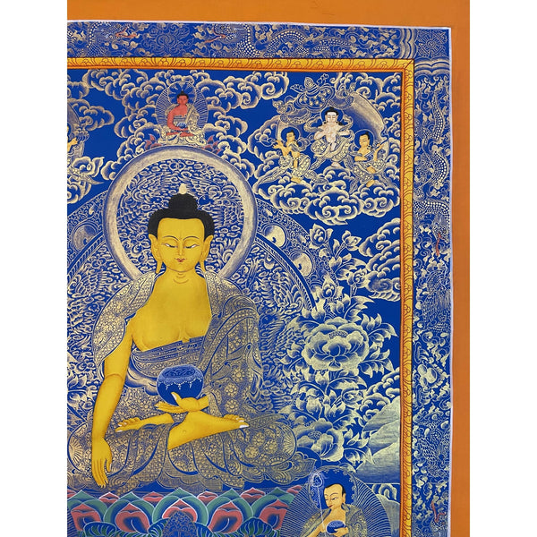 Shakyamuni Buddha Thangka - Art Of Tibet