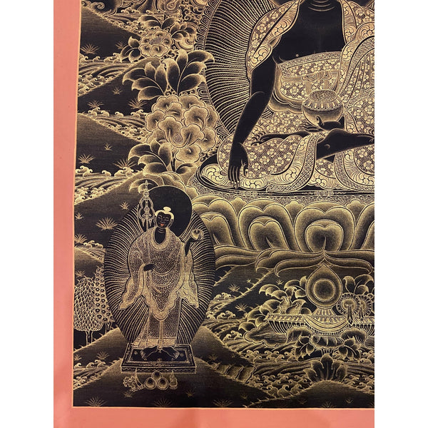 Shakyamuni Buddha Thangka - Art Of Tibet