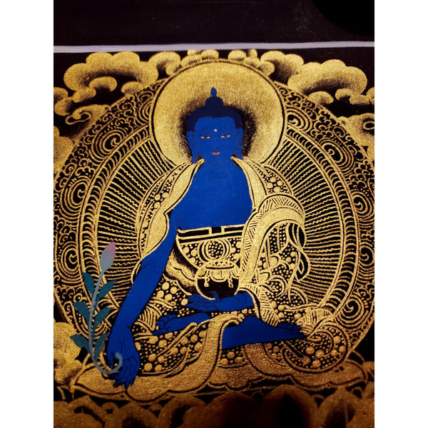 Shakyamuni Buddha Thangka - Art Of Tibet